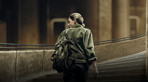 Вышел трейлер научно-фантастического сериала «Бункер» с Ребеккой Фергюсон