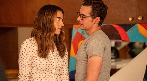 Маккенна Грейс и Мэйсон Темз в отрывках мелодрамы «Сожалею о тебе»