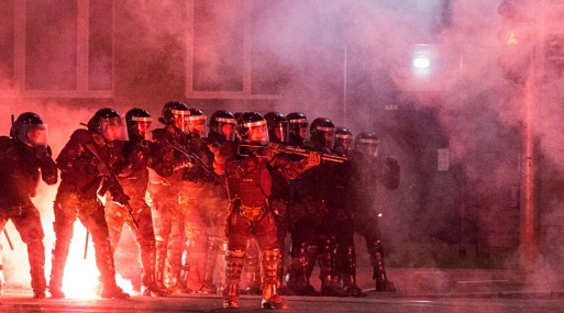 Полицейский произвол на белорусских протестах: вышел тизер фильма MINSK