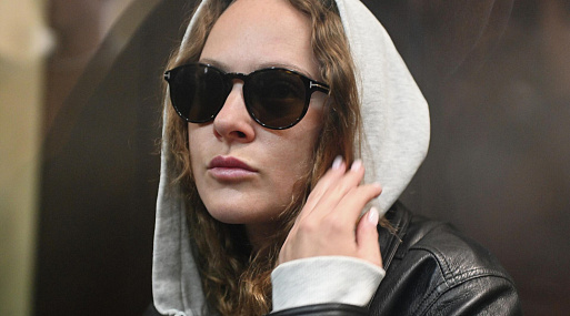 Аглаю Тарасову освободили из-под стражи в зале суда