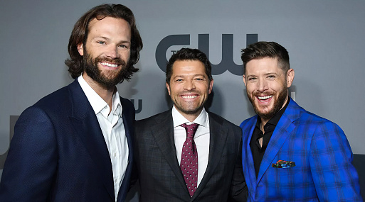 Дженсен Эклс был рад объединиться с актёрами «Сверхъестественного» на съёмках «Пацанов»