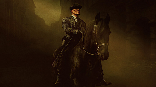 Киллиан Мёрфи на новом фото из фильма «Острые козырьки: Бессмертный человек»