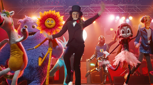 Кадры фэнтезийной комедии «Воображаемые друзья»