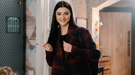 Анастасия Сиваева вернулась в финале четвёртого сезона «Папиных дочек»