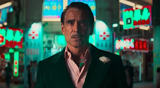 Колин Фаррелл в первом трейлере детектива «Баллада о маленьком игроке»