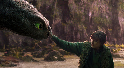 «Как приручить дракона» устанавливает рекорд франшизы