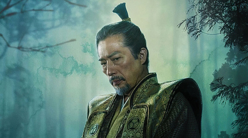 Герои сериала «Сёгун» на персональных постерах