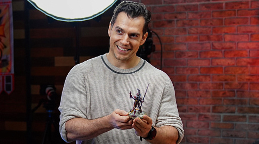 Генри Кавилл спродюсирует анимационный сериал по Warhammer 40,000