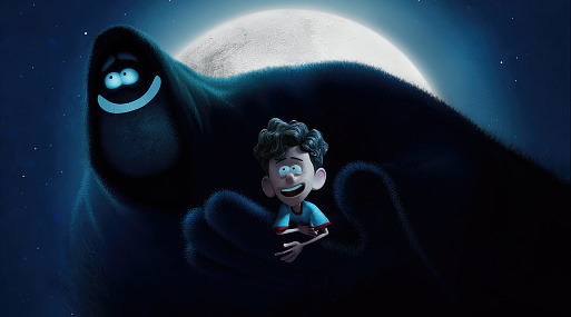 Новый трейлер мультфильма «Орион и тьма»