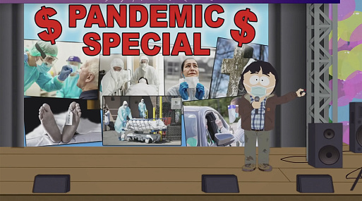 В сентябре выйдет спецвыпуск «Южного парка» про пандемию COVID-19
