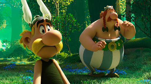 Netflix выпустил новый трейлер мультсериала «Астерикс и Обеликс: Большая битва»