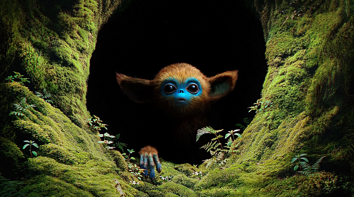 Знакомимся с причудливым созданием в трейлере фэнтези «Очи» от А24