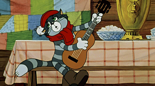 Кот Матроскин оказался любимым мультипликационным героем россиян