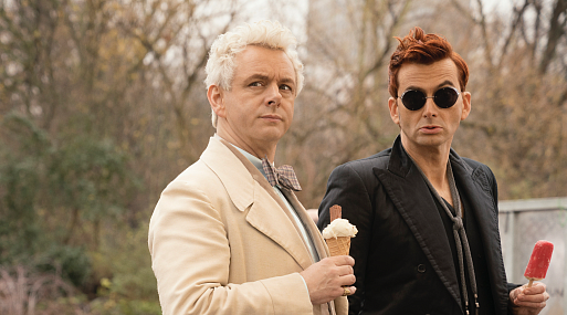 Нил Гейман уверил фанатов, что второй сезон «Благих знамений» выйдет летом