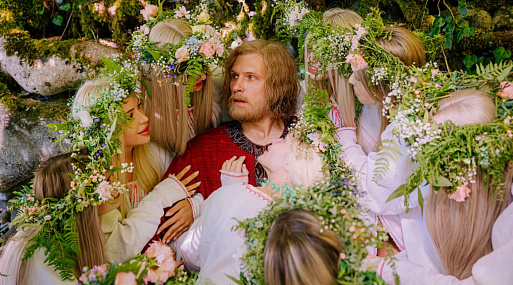 Опубликованы новые кадры со съёмок «Последнего богатыря. Наследие»