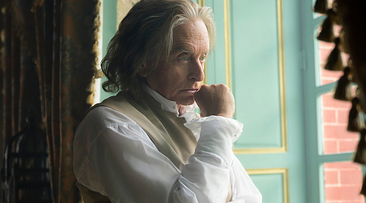 Майкл Дуглас примерил образ отца-основателя США Бенджамина Франклина