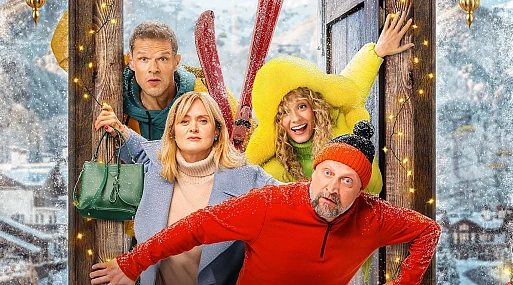Гоша Куценко и Анна Михалкова в трейлере новогодней комедии «Совсем ошалели»