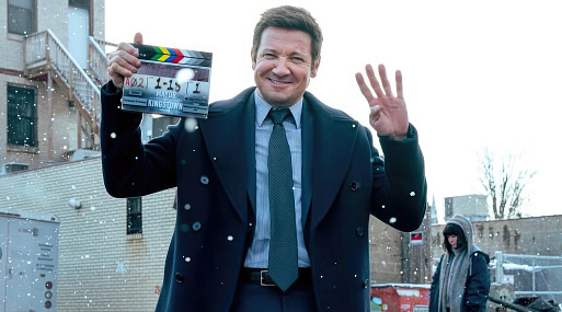 Джереми Реннер передаёт привет со съёмок четвёртого сезона «Мэра Кингстауна»