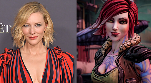 А теперь официально: Кейт Бланшетт сыграет сирену Лилит в киноадаптации игры «Borderlands»
