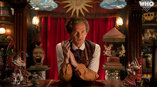 Нил Патрик Харрис стал классическим злодеем «Доктора Кто»