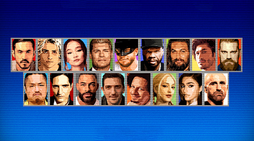 Выбираем персонажей в первом тизере фильма Street Fighter