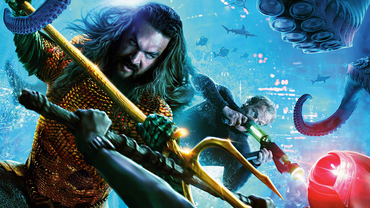 Аквамен и потерянное царство субтитры русские. Aquaman and the Lost Kingdom 2023. Аквамен и потерянное царство.