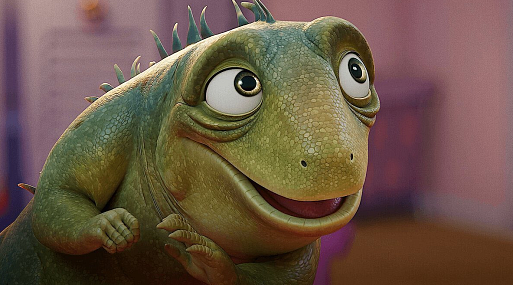 Первый взгляд на мультфильм «Лео»