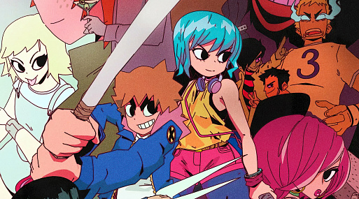 Финальный трейлер «Скотт Пилигрим жмёт на газ»