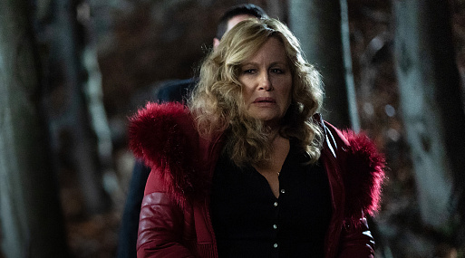 Дженнифер Кулидж и Билл Мюррей в трейлере криминальной комедии «Чокнутые»