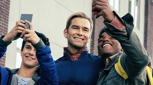 Энтони Старр не любит сравнения с Хоумлендером