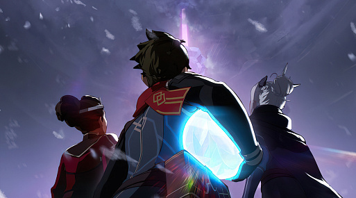 Шестой сезон мультсериала «Принц драконов» обзавёлся постерами