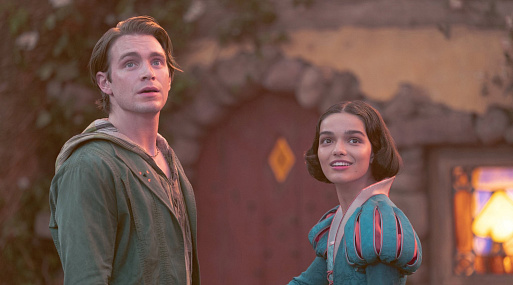 Рэйчел Зеглер на свежем кадре «Белоснежки»