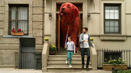 Премьера фильма «Большой красный пёс Клиффорд» отложена из-за индийского штамма коронавируса