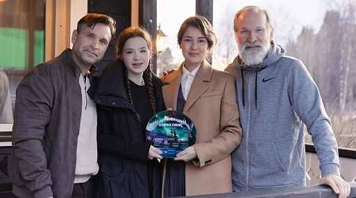 Семья Добронравовых сыграет в семейной комедии «Северное сияние»