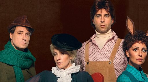 Иван Ургант перевоплотился в Карлсона для телеспектакля от KION