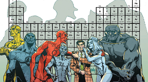 Инсайдер: Барри Зонненфельд экранизирует комикс DC про Металлических людей