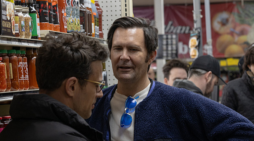 Режиссёр Осгуд Перкинс представил фрагмент из хоррора «Обезьяна»