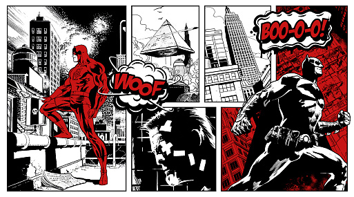 #комикс-код: если бы улицы могли говорить