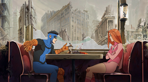 Перекус после боя в тизере четвёртого сезона «Неуязвимого»