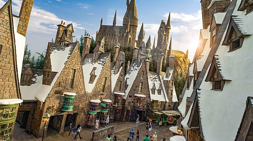 В Токио откроют тематический парк развлечений по мотивам книг о Гарри Поттере