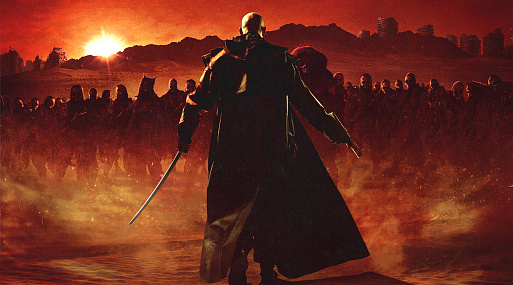 Юрий Колокольников против охотников на тизер-постере «Последнего ронина»