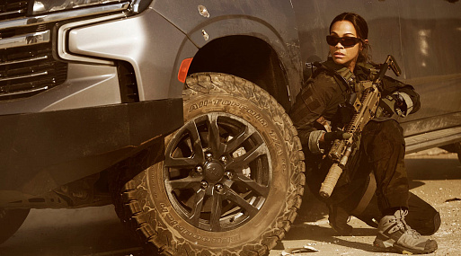 Зои Салдана и Николь Кидман в трейлере второго сезона «Спецназ: Львица»