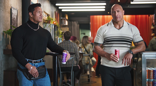 Дуэйн Джонсон — в новой рекламе своего энергетического напитка