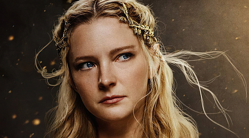 Новые постеры второго сезона «Кольца власти»