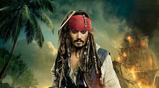 В работе находится два проекта по «Пиратам Карибского моря»