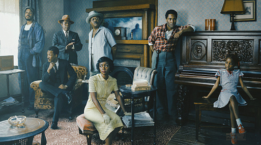 Сэмюэл Л. Джексон и Джон Дэвид Вашингтон на новом постере «Уроков фортепиано»