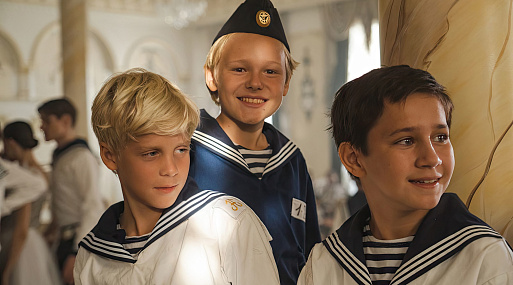 Завершились съёмки фильма «Три друга, клад и матрос Кошка»