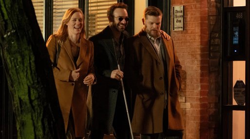 Нельсон, Мёрдок и Пейдж на новом фото сериала «Сорвиголова: Рождённый заново»