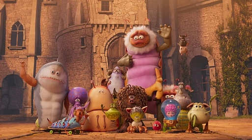 Вышел трейлер мультфильма Stitch Head, основанного на детской книге