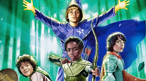 Wizards of the Coast выпустили набор D&D по «Очень странным делам»